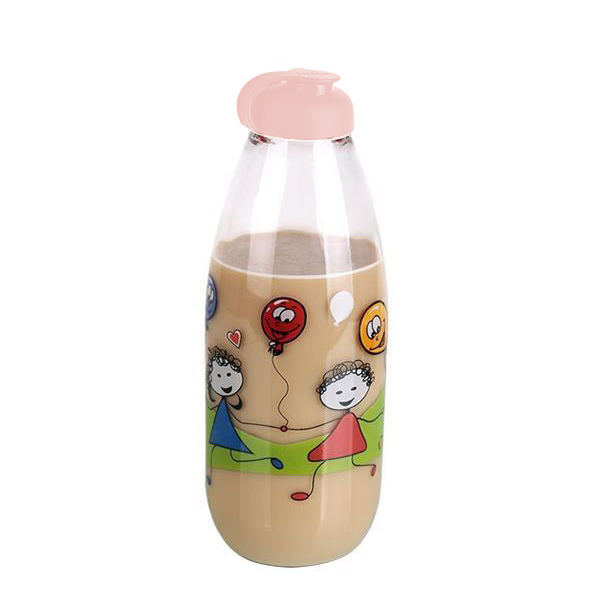 بطری شیر پازن زیبا