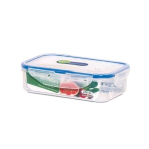 ظرف فریزری مستطیل 450میل (لیمون)