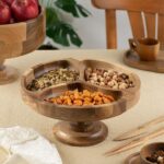 شکلات خوری گرد پایه دار گرد آماهوم - تصویر 2