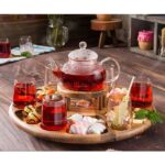 چای خوری گردان 6 نفره آماهوم - تصویر 2