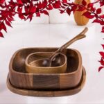 کاسه چوبی فنیس 17 آماهوم - تصویر 2