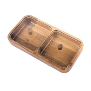 اردوخوری چوبی دربدار 2 خانه آماهوم