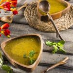 خرید کاسه چوبی مثلث 13 آماهوم