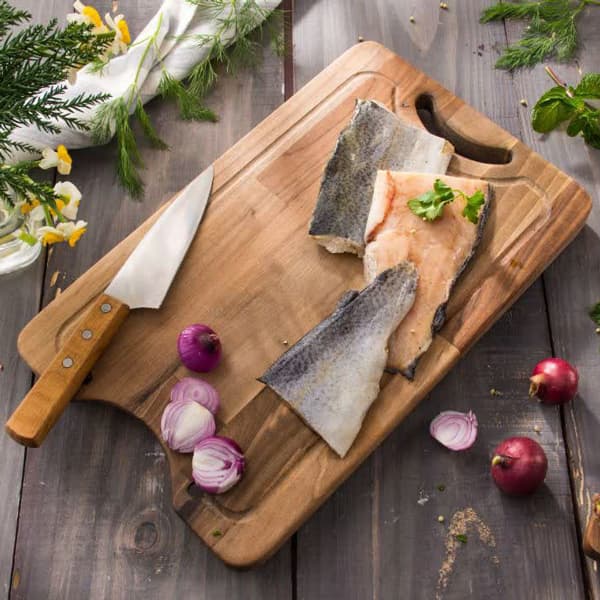 تخته گوشت چوبی آماهوم