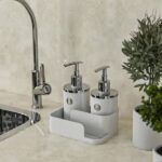 قیمت جا مایع و اسکاچ دو قلو کروم هارمونی