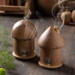 جاعودی چوبی آماهوم مدل کلبه