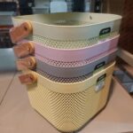 سبد دسته چوبی لیمون 2423