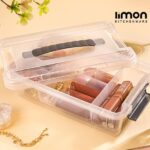 باکس مستطیل 3 لیتری چندکاره لیمون 2415 - تصویر 2
