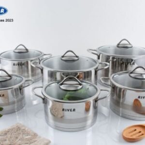 قابلمه استیل ریور سایز 20 RIVER