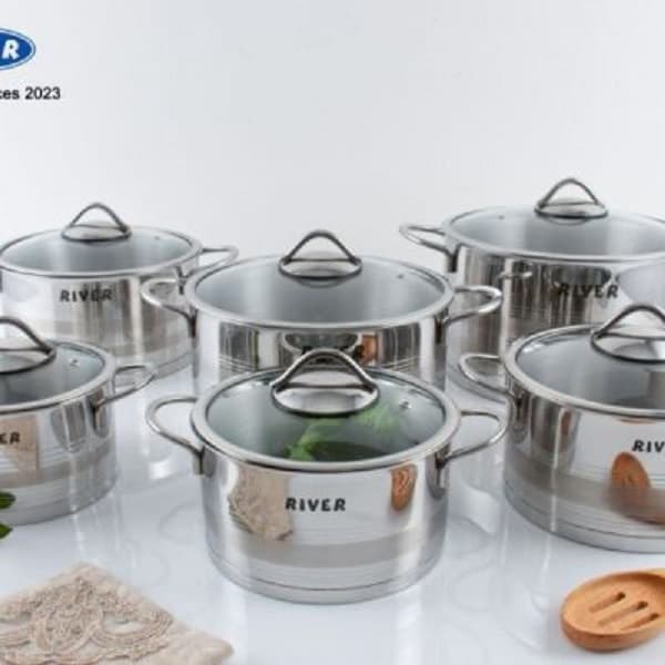 قابلمه استیل ریور سایز 16 RIVER