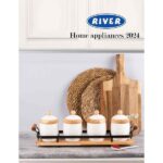 ست ادویه 4 تکه ریور 4916 RIVER