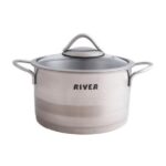 قابلمه استیل ریور سایز 22 RIVER