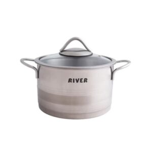 قابلمه استیل ریور سایز 18 RIVER