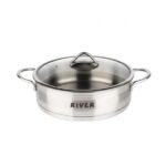تابه استیل ریور سایز 24 RIVER