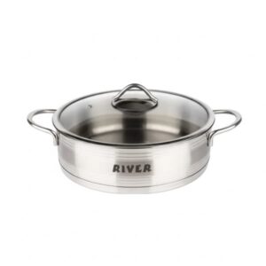 تابه استیل ریور سایز 24 RIVER