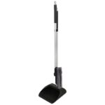 ست جارو و خاک انداز آلومینیوم ws مشکی