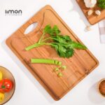 تخته برش بزرگ چوبی لیمون 2165