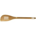کفگیر چوبی لبه گرد شیاردار WS 815