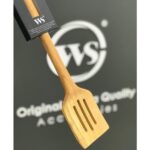 کفگیر شیاردار چوبی WS 817