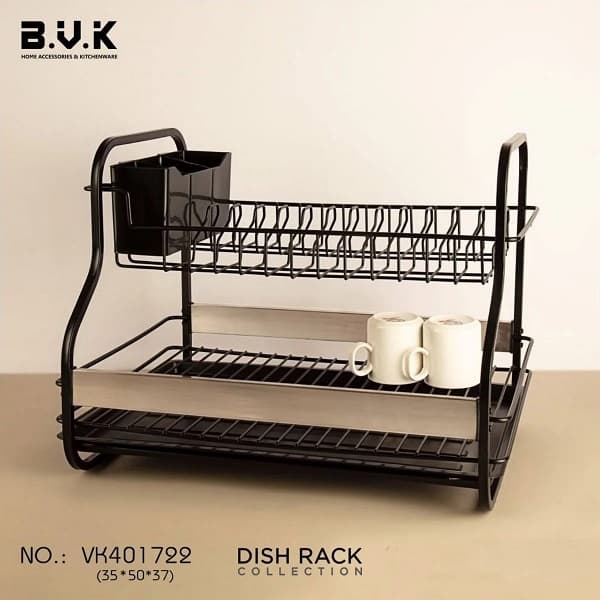 آبچکان 2 طبقه مشکی BVK