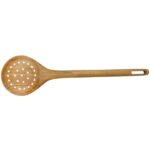 کفگیر گرد سوراخدار چوبی WS 821
