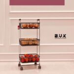 جاپیازی 3 طبقه کاریزما BVK طوسی