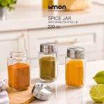 جاادویه 220 سی سی درب استیل لیمون 2420 - تصویر 2