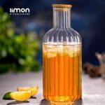بطری 1.4 لیتر درب چوبی لیمون 2355
