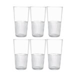 لیوان شیشه ای 500CC لیمون 2448