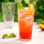 لیوان شیشه ای 500CC لیمون 2448 - تصویر 2