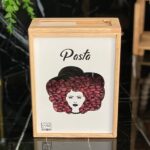 جا حبوبات چوبی پلاس لوکسینه