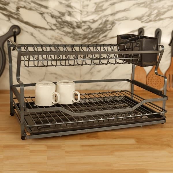 آبچکان 2 طبقه BVK 421725 طوسی