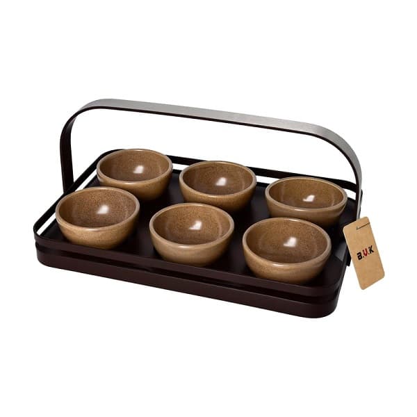 مزه خوری 6 خانه مجستیک BVK 452120