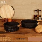 سبد پارچه دار گرد کاریزما BVK 401102 - تصویر 2