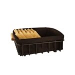 سبد پارچه دار مستطیل کوچک کاریزما BVK 401302