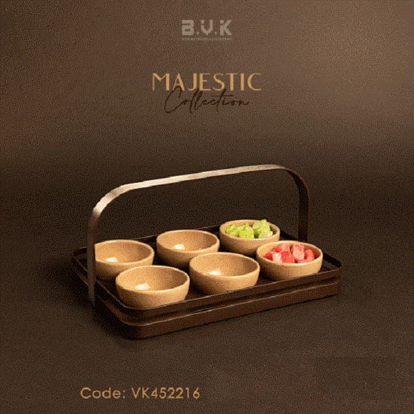 مزه خوری 6 خانه مجستیک BVK 452120