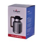 فلاسک 1 لیتر بدون شیشه دسته چوب یونیک 1856