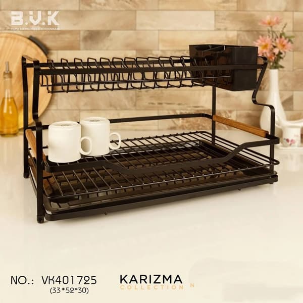 آبچکان 2 طبقه مشکی bvk 401725