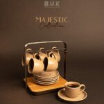 استند قهوه 6 عددی مجستیک bvk 452612 - تصویر 2