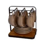 استند چای 6 عددی مجستیک bvk 452613