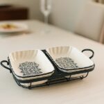 خورشت خوری دوقلو مستطیل BVK 475548