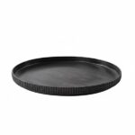 دیس شیاردار گرد 455420 BVK دودی