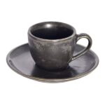 فنجان و نعلبکی قهوه BVK 455412 دودی