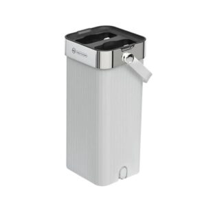 تی تخت سطل دار لبه سیلور سفید دبلیو اس ws 990