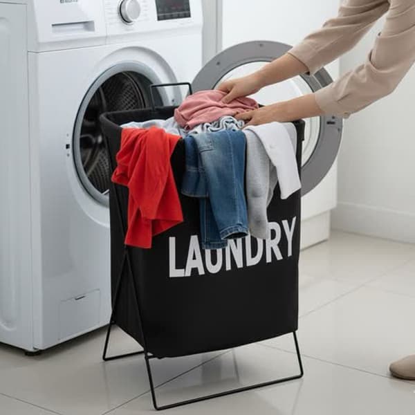 سبد لباس پایه پلاس برزنتی دبلیو اس WS