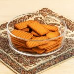 بیسکوییت خوری آکرولیک گرد 1284 GHT