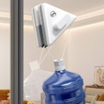 شیشه پاک کن مغناطیسی دوجداره مثلث دبلیو اس ws740 - تصویر 2
