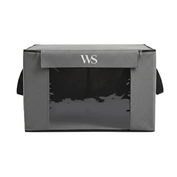 باکس برزنتی جلو شفاف سایز متوسط ws 9185
