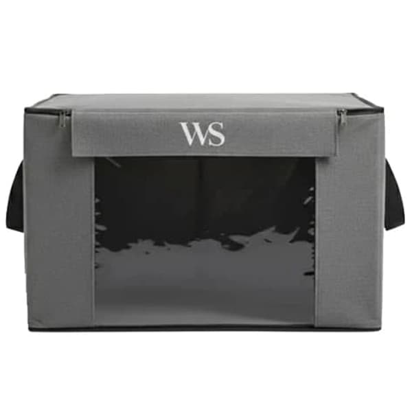 باکس برزنتی جلو شفاف سایز بزرگ ws 9184