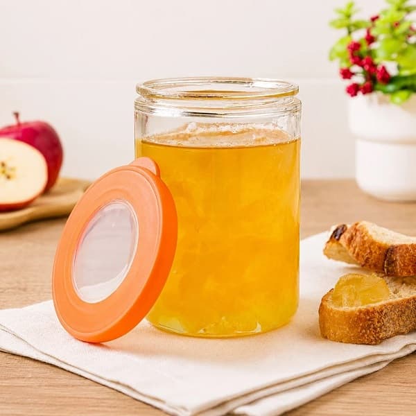 بانکه شیشه ای 700 میلی لیتر لیمون 2500